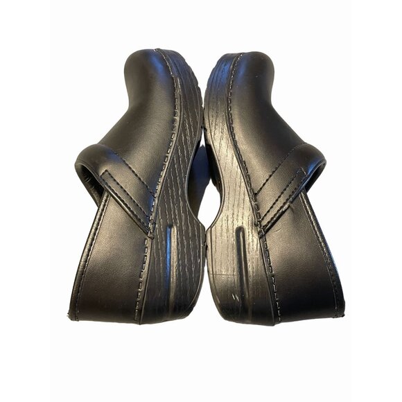 Dansko Professional Black Slip-On Clogs for Women sz 6 (36) - Rocker Sole and Ar - Picture 7 of 10